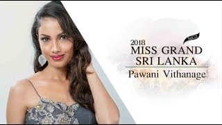 Pawani Vithanage Miss Grand Sri Lanka 2018 Introduction Video