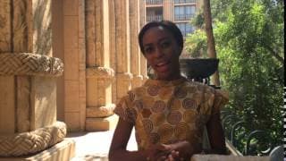 Busi Mahlangu Miss South Africa 2015 finalist at pre judging