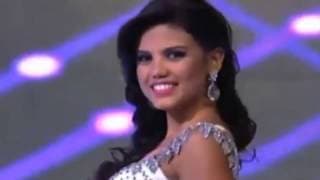 Francesca Keyco Cipriani Burgos Miss Universe Ecuador 2015 crowning moment