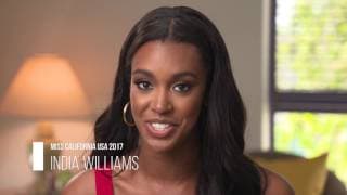 Miss California USA 2017 India Williams Introduction