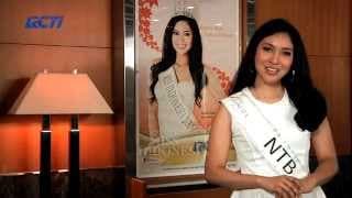 Diandra Zahra Karima for Miss Indonesia 2015