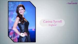 Miss World 2014 Top 10 Favourites by Angelopedia