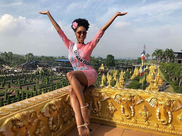 Caitlin Tyson Miss Universe Cayman Islands 2018, Miss Universe 2018 Contestant (Photo Courtesy: Miss Universe/Candidate FaceBook/ Instagram)