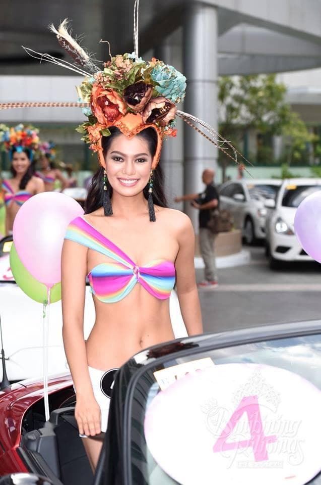 Kimberle Mae Penchon during Grand Parade of Beauties Binibining Pilipinas 2016 (Photo Credits: Bb Pilipinas Official)