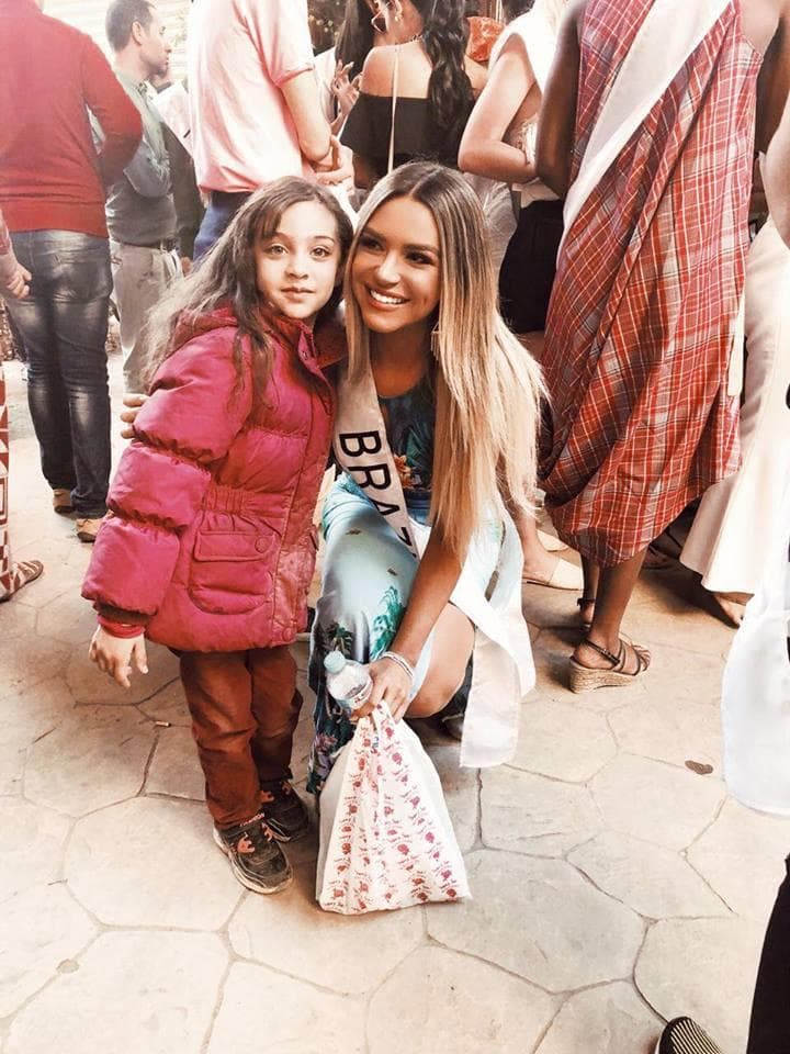 Amanda Cardoso Miss Intercontinental Brazil 2017 (Photo Credit: Miss Intercontinental/ Contestant FaceBook Official)