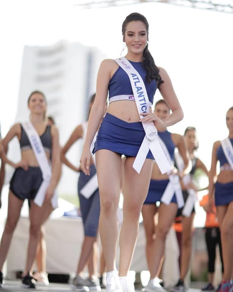 María Alejandra Vengoechea Cárcamo from Atlántico, Finalist Miss Colombia 2019/ Señorita Colombia 2019 (Photo Source: Concurso Nacional de Belleza Colombia Official)