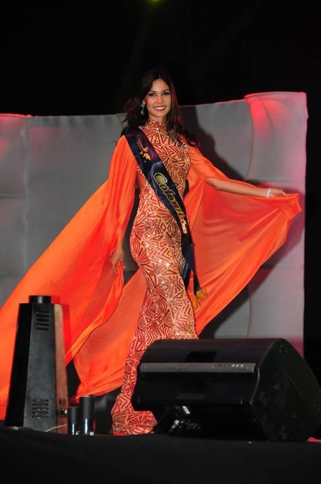 Ana Maria Landaeta contestant from Colombia for Miss United Continents 2016 (Photo Credits: Miss United Continents Facebook Official)