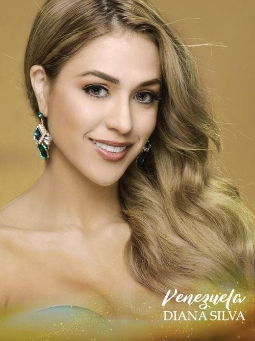Diana Silva Francisco Miss Earth Venezuela 2018, Finalist Miss Earth 2018 (Photo Courtesy: Miss Earth Facebook Official)