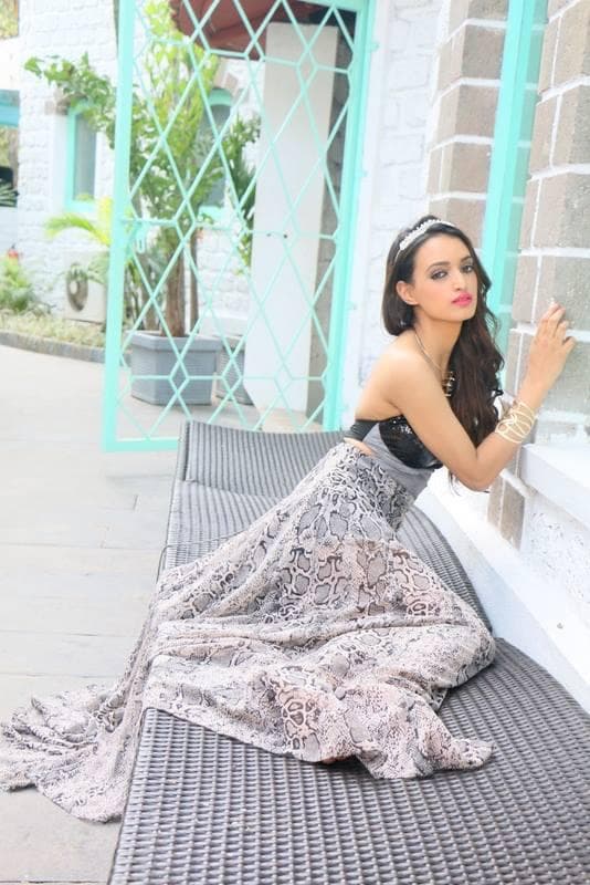 Aaital Khosla contestant from India for Miss Earth 2015
