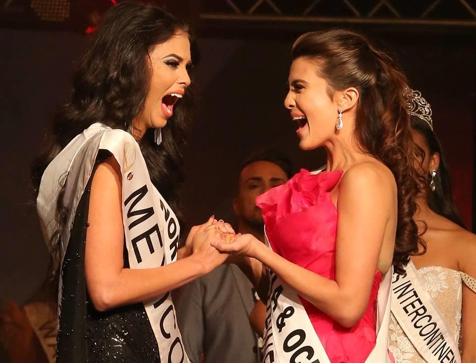 Veronica Salas Vallejo from Mexico winner Miss Intercontinental 2017 (Photo Credit: Miss Intercontinental FaceBook Official)