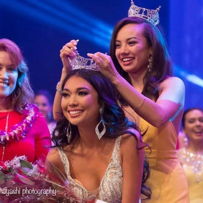 Allison Chu Contestant Miss America 2017 (Photo Credits: Miss America Facebook Official)