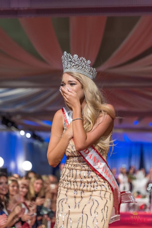 Amanda Petri Miss World Denmark 2017 - Finalist Miss World 2017 (Photo Courtesy: Miss World/ Facebook Official)