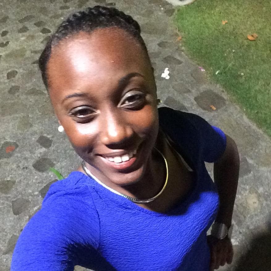 Erika Creque Contestant Miss British Virgin Islands 2016 (Photo Credits:Miss British Virgin Islands Facebook official)