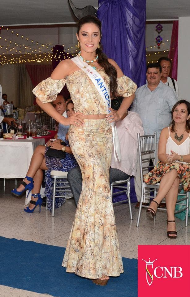 Alejandra Ochoa Lopez contestant Miss Colombia 2015 (Photo Credits: CNB Official)