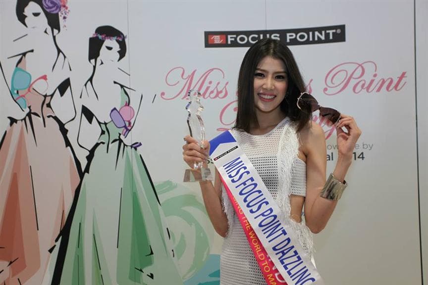 Warangkanang Wutthayakorn Miss Tourism Thailand 2014