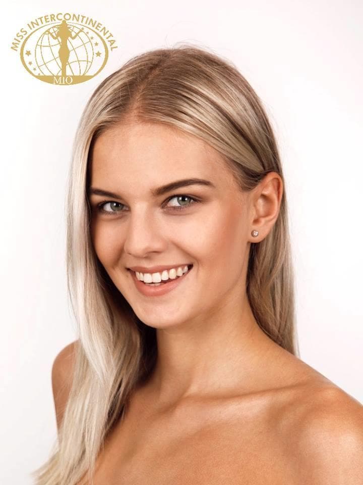 Klaudia Kurucz Miss Intercontinental Slovakia 2017 (Photo Credit: Miss Intercontinental/ Contestant FaceBook Official)