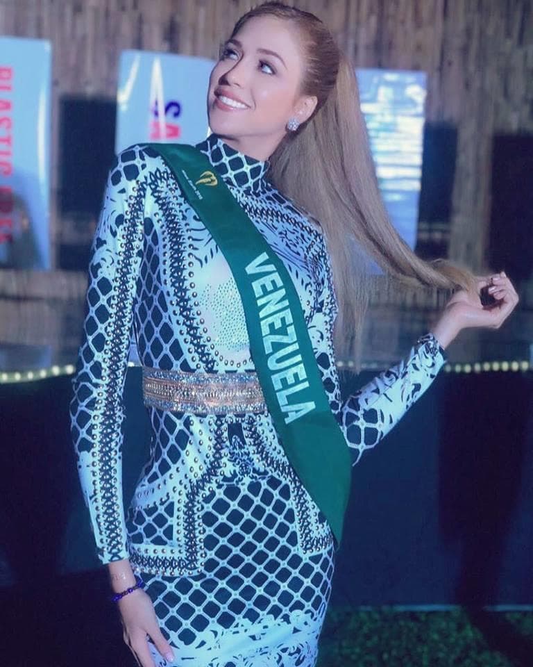 Diana Silva Francisco Miss Earth Venezuela 2018, Finalist Miss Earth 2018 (Photo Courtesy: Miss Earth/ Candidate Official FaceBook/ Instagram)