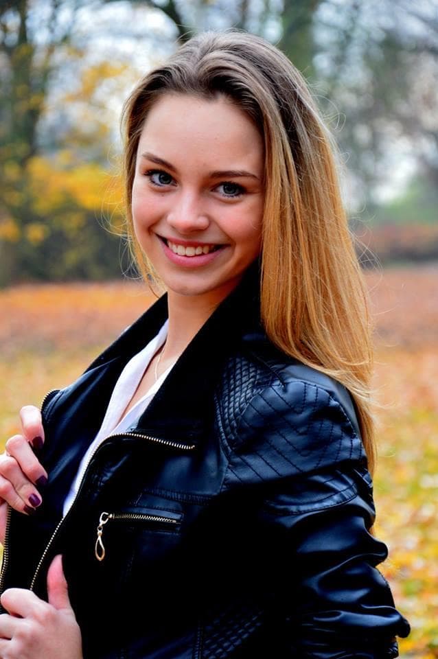 Nikola Hemzalová from Unicov - Finalist Česká Miss 2018 (Photo Courtesy: Česká Miss Official/ FaceBook)