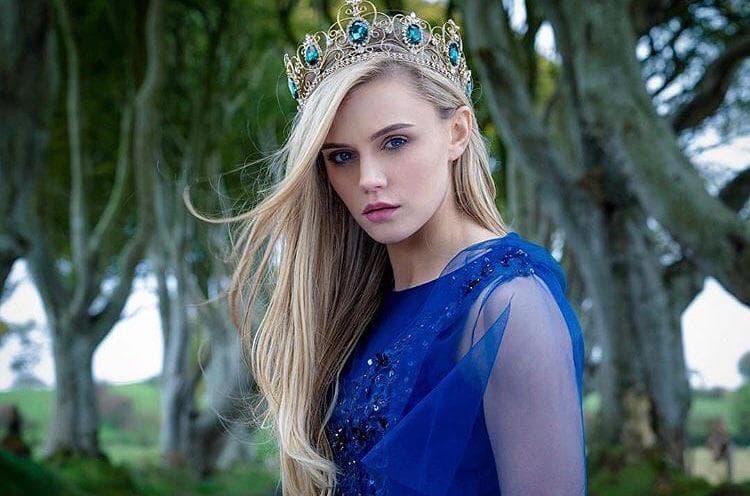 Cailín Áine Ni Toibín Miss Universe Ireland 2017 (Photo Credit: Miss Universe/FaceBook Official)