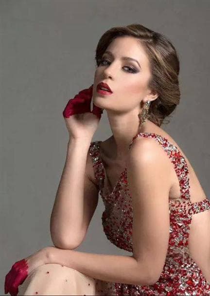 Alejandra Argudo Miss Universe Ecuador 2014