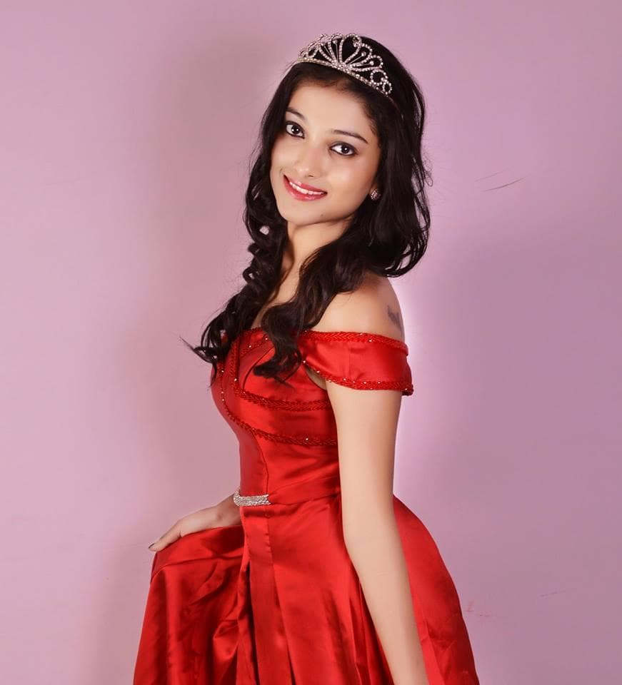 Adya Shrivastava Contestant Miss Earth India 2016 (Photo Credits: Facebook Official)