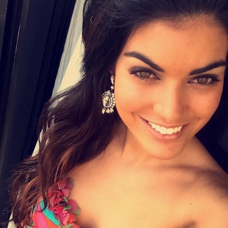 Rafaela Pardete Contestant from Portugal for Miss World 2015