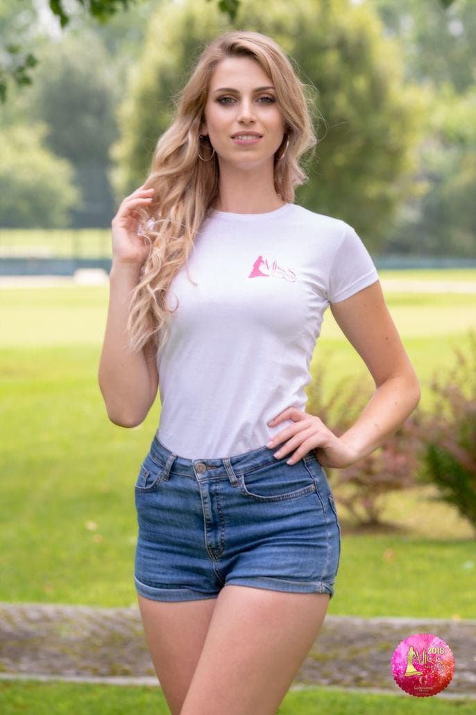 Olena Chevka Miss Portuguesa Portimão 2018, Finalist Miss Portuguesa 2018/ Miss Portugal 2018 (Photo Courtesy: Miss Portuguesa Official)