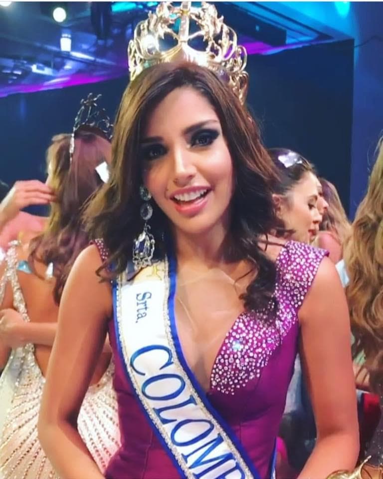 Laura González Ospina Miss Universe Colombia 2017 (Photo Credit: Miss Universe/FaceBook Official)