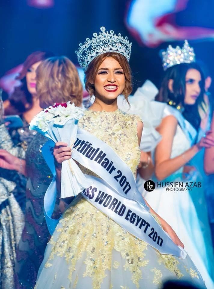 Farah Shaaban Miss World Egypt 2017 - Finalist Miss World 2017 (Photo Courtesy: Miss World/ Facebook Official)