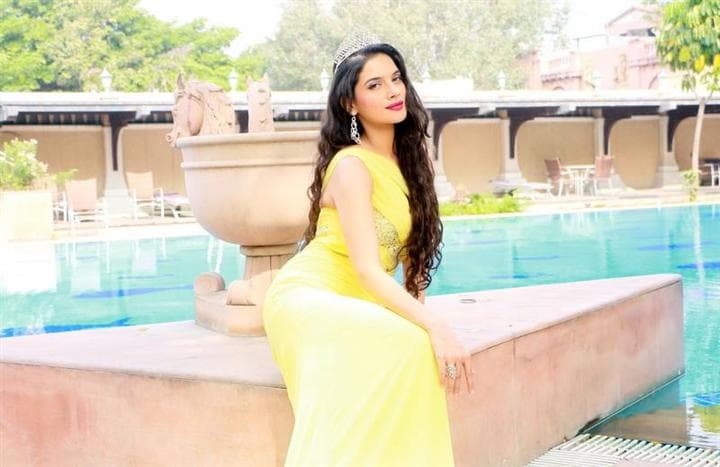 Tanya Hope Miss India 2015 Finalist