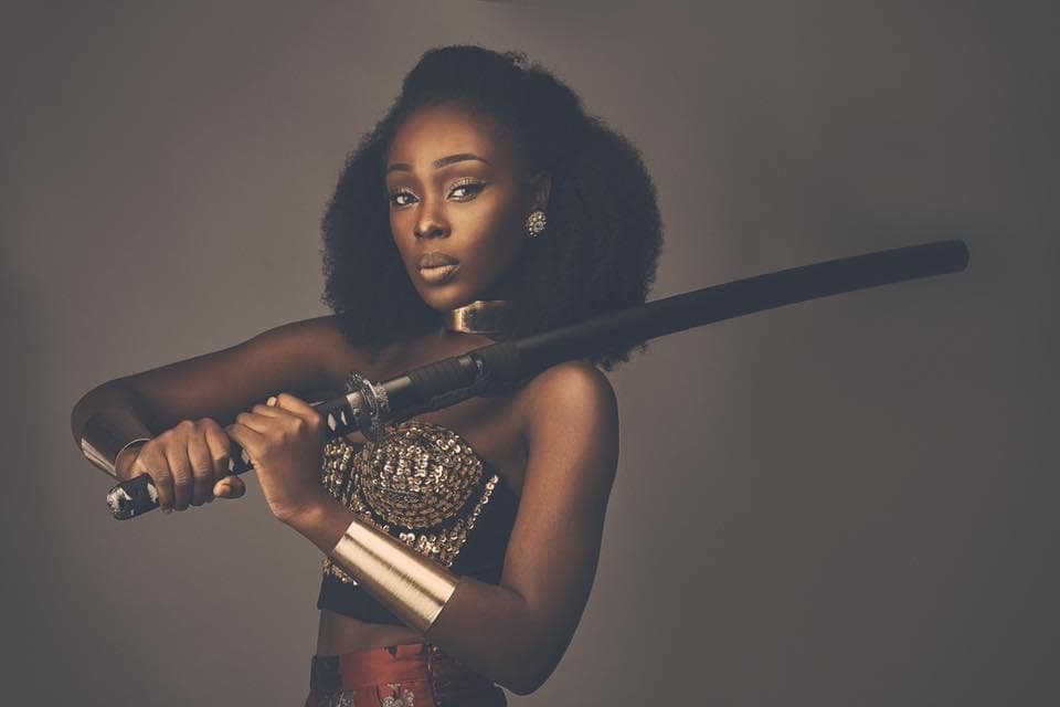 Abena Appiah - Miss World America 2017 Finalist (Photo Courtesy: Official Facebook)