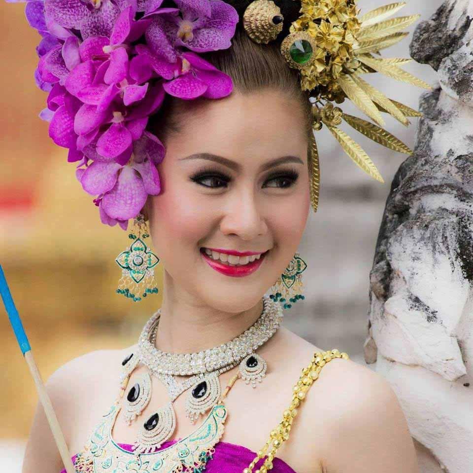 Nantawan Ruengrit from Samut Prakan Miss Thailand World 2015 contestant