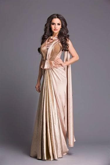 Koyal Rana (India) Miss World 2014 (Courtesy: Official Facebook page)