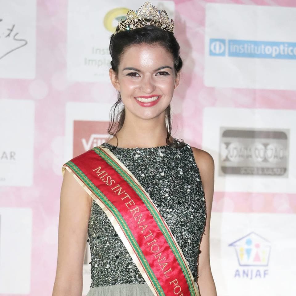 Carina Neto Miss International Portugal 2018, Finalist Miss International 2018 (Photo Source: Miss International Organization)