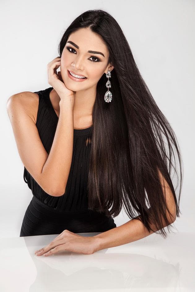 Andrea Rosales Castillejos contestant Miss Venezuela 2015
