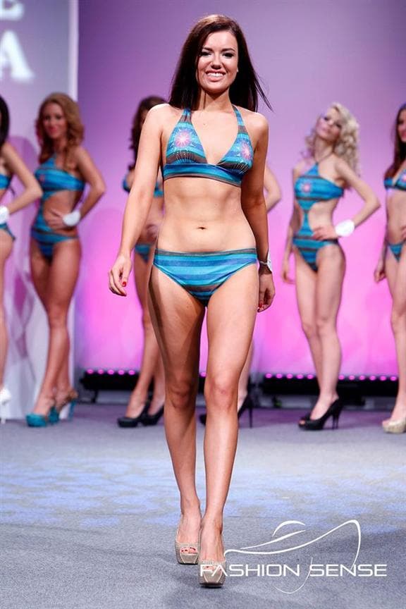 Kristina Georgieva Miss Universe Bulgaria 2014 (Courtesy: Fashion Sense)