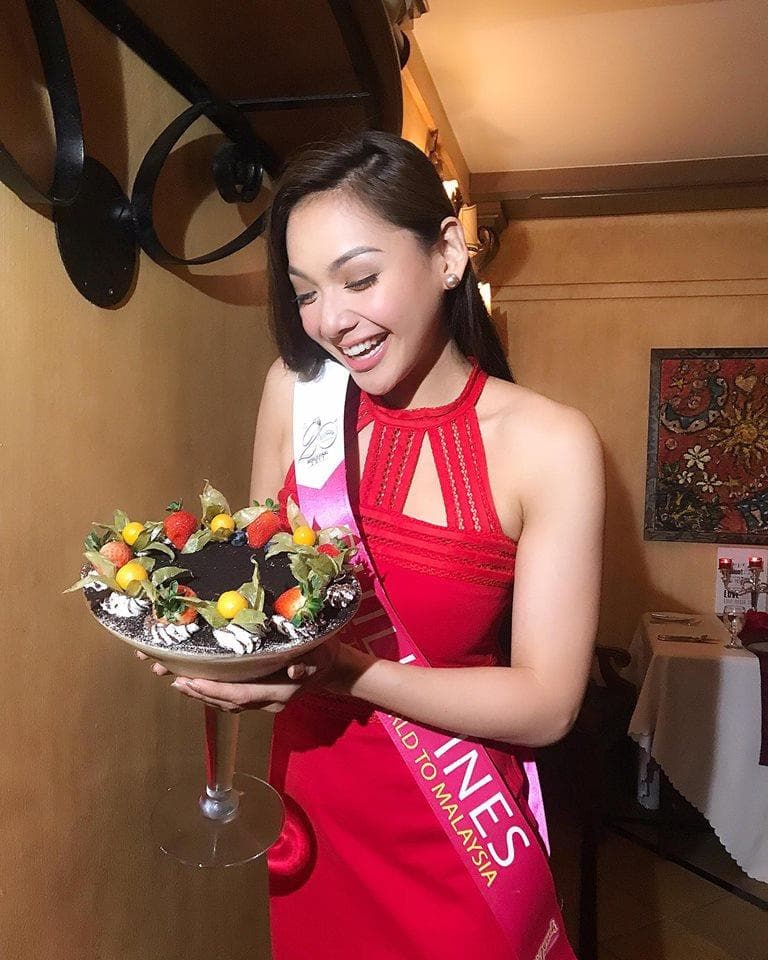 Jannie Loudette Vicencio Alipo-on Miss Tourism International Philippines 2017 (Photo Credit: Facebook/Instagram Official)