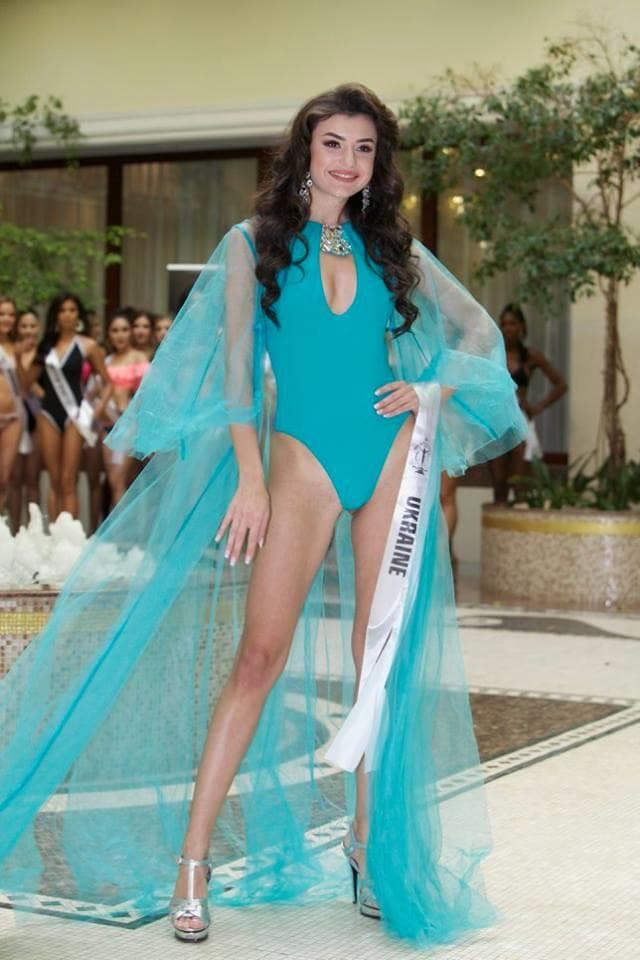 Snizhana Tanchuk Miss Supranational Ukraine 2018, Finalist Miss Supranational 2018 at Preliminary Swimsuit Competition (Photo Credits: Miss Supranational Official)
