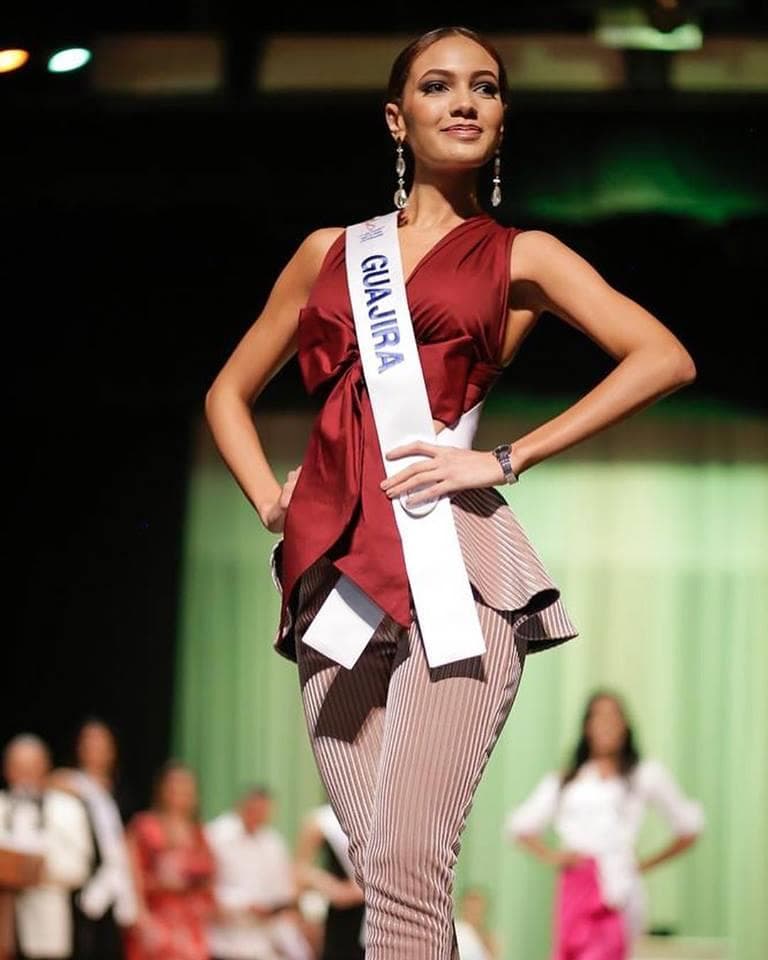 María Camila Melo Celedón from La Guajira, Finalist Miss Colombia 2019/ Señorita Colombia 2019 (Photo Source: Concurso Nacional de Belleza Colombia Official)