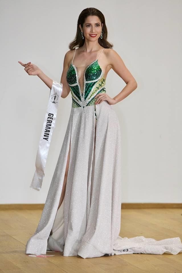 Anja Vanessa Peter Contestant from Germany for Miss Supranational 2016 (Photo Credits: Miss Supranational Facebook Official)