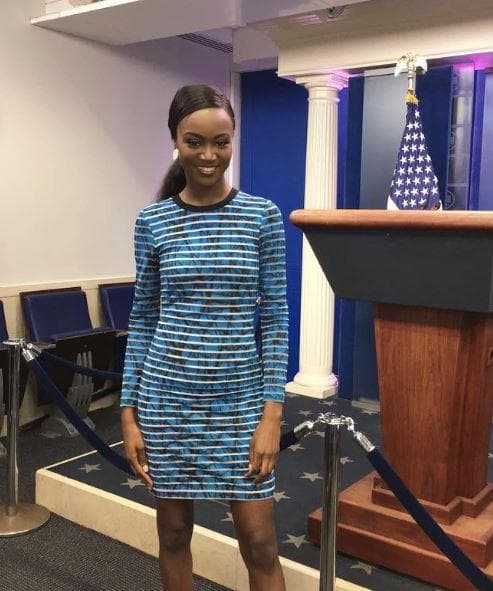 Deshauna Barber Contestant from United States of America for Miss Universe 2016 (Photo Credits: Instagram/Facebook Official)