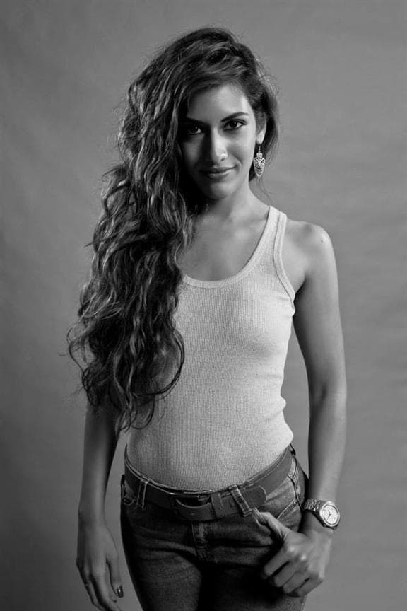 Tamara Makalanda (Photo Credits Miss Universe Sri Lanka 2014)