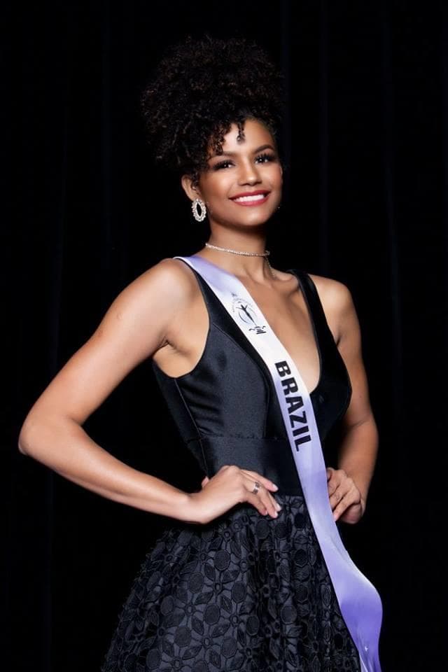 Bárbara Reis Miss Supranational Brazil 2018, Finalist Miss Supranational 2018 (Photo Credits: Miss Supranational Official)