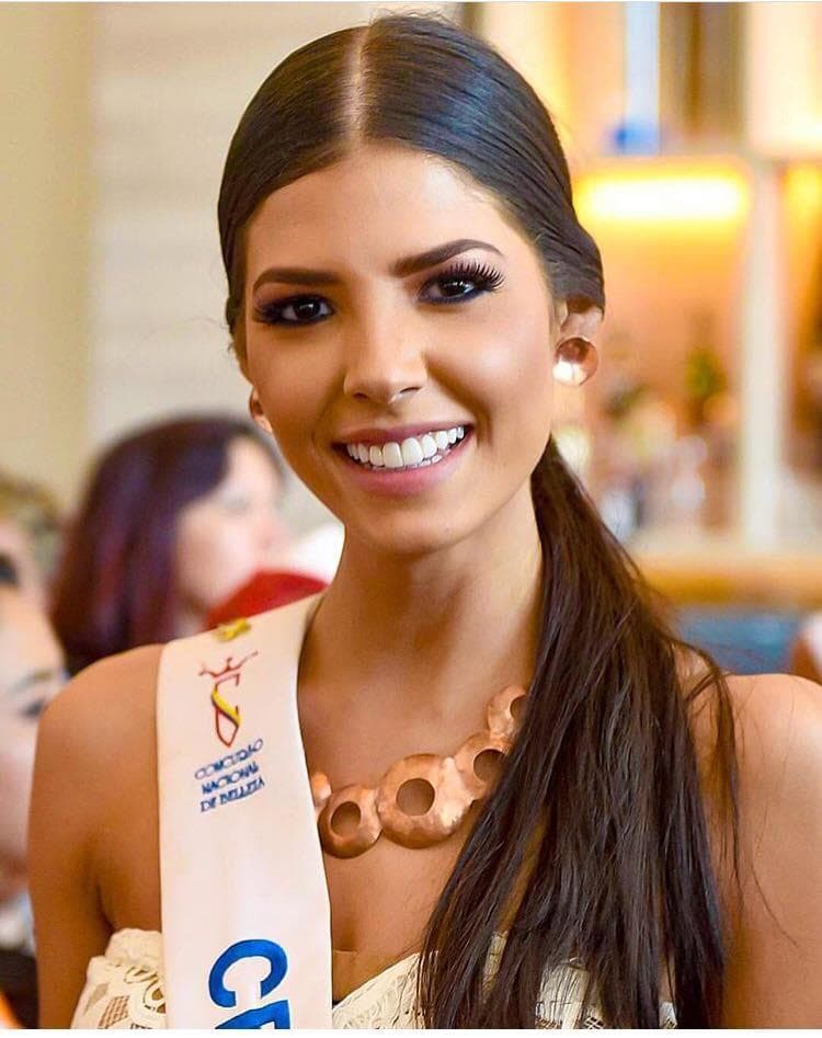 Anabella Castro Sierra Miss International Colombia 2018, Finalist Miss International 2018 (Photo Courtesy: Miss International/ Candidate Official FaceBook/ Instagram)
