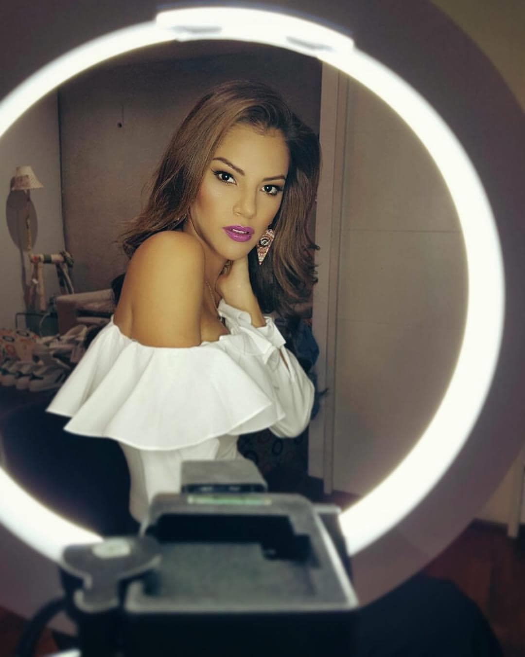 Priscila Stephany Howard (Prissila Howard) Miss Universe Peru 2017 (Photo Credit: Miss Universe/FaceBook Official)