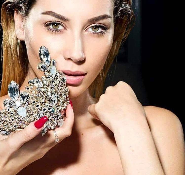 Blerta Leka Miss Universe Albania 2017 (Photo Credit: Miss Universe/FaceBook Official)