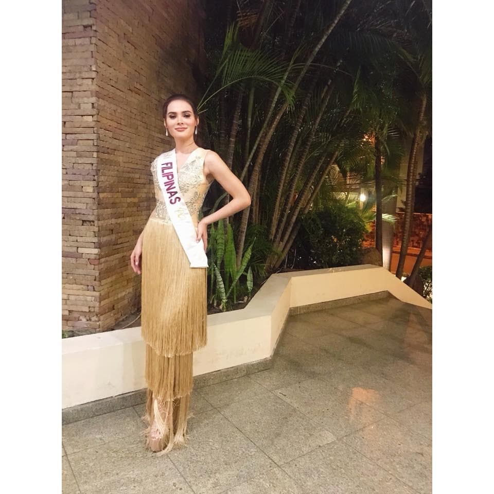 Alyssa Muhlach Alvarez Reina Hispanoamericana Philippines 2018, Finalist Reina Hispanoamericana 2018 (Photo Courtesy: Reina Hispanoamericana/ Promociones Gloria Official)