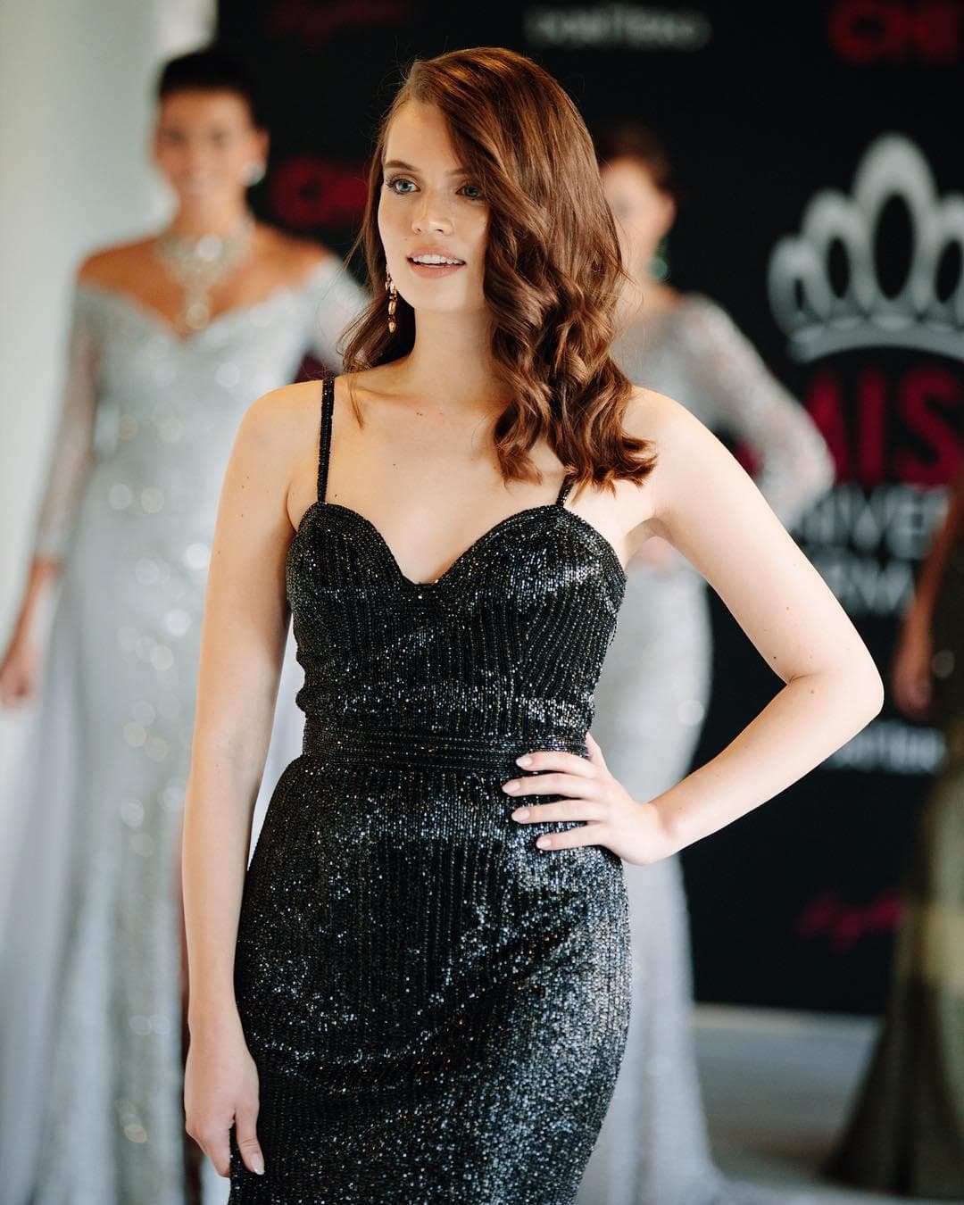 Sophia Koch (Sophia Mala) Miss Universe Germany 2017 (Photo Credit: Miss Universe/FaceBook Official)