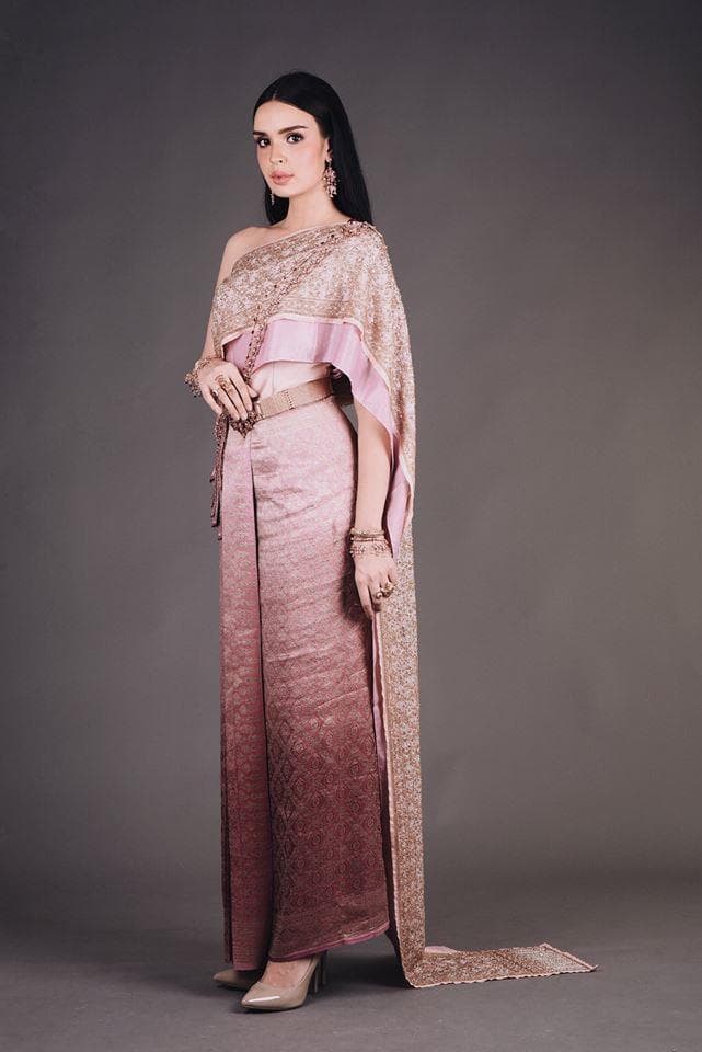 Manita Farmer #MTW11- Finalist Miss Thailand World 2018 (Photo Courtesy: Miss Thailand World Official)