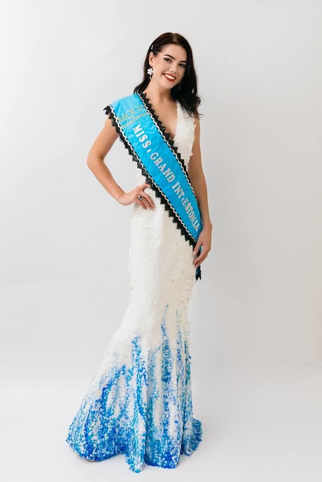 Karolin Kippasto Miss Grand Estonia 2018, Finalist Miss Grand International 2018 (Photo Courtesy: MGI Official)